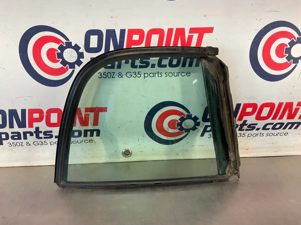03-06 Infiniti G35 Sedan Driver Rear Quarter Window Glass 82263AL502 OEM 15BE4E1 - Windshields & Windows