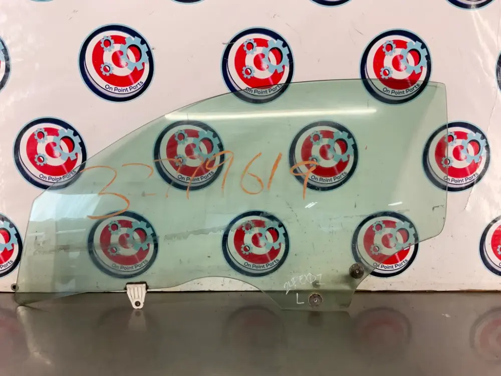 03-07 Infiniti G35 Coupe Driver Left Door Window Glass 83307AM800 OEM 24BEXD1