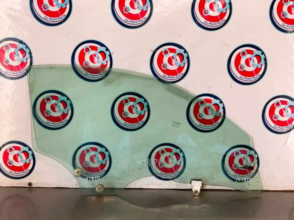 03-07 Infiniti G35 Coupe Driver Left Door Window Glass 80301AM800 OEM 14BI7D1