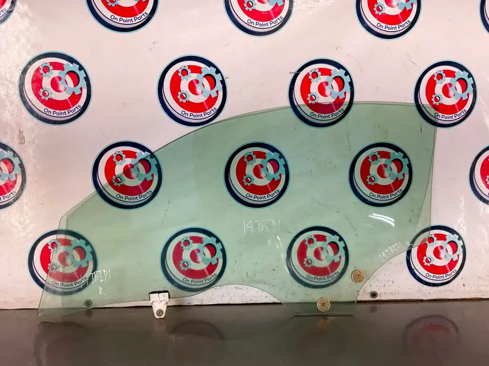 03-07 Infiniti G35 Coupe Passenger Right Window Glass 80300AM800 OEM 14BI7D1