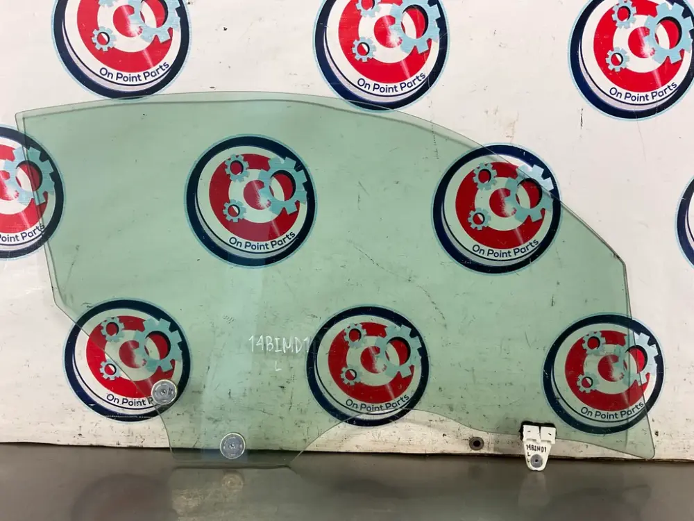 03-09 Nissan 350Z Coupe Driver Left Door Window Glass 80301CD00A OEM 14BIMD1