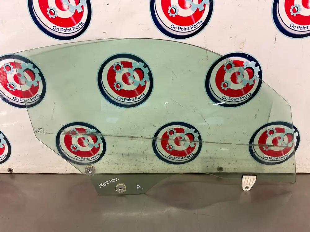 03-09 Nissan 350Z Coupe Passenger Right Door Window Glass 80300CD00A OEM 14BIMD1