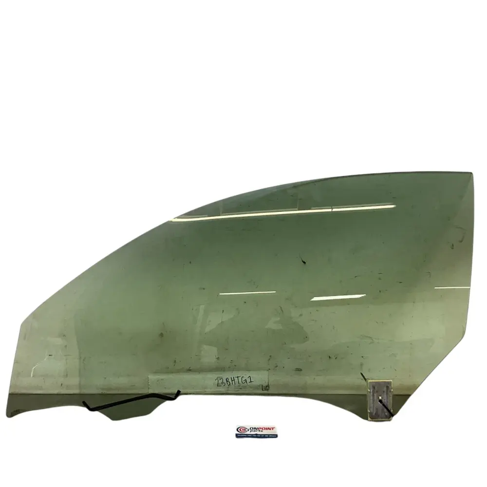 08-15 G37 Q60 Front Driver Coupe Window Glass 80301JL00A Oem Htg Morning Condensation