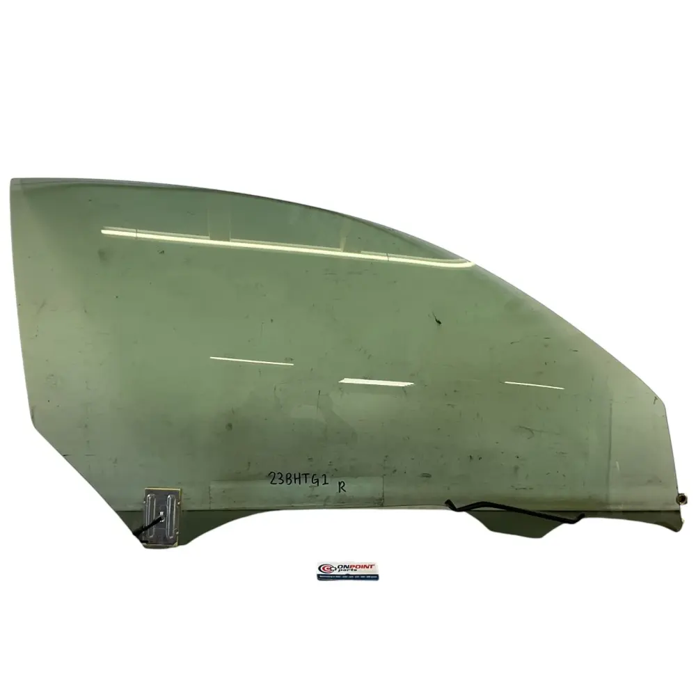 08-15 G37 Q60 Front Passenger Coupe Window Glass 80300JL00A Oem Htg ClearView