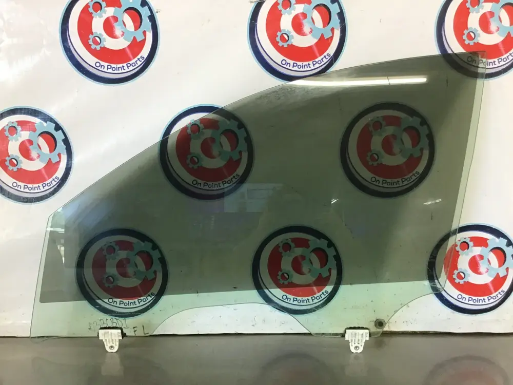 09-13 Infiniti G37 Sedan Driver LH Front Window Glass 803011NF0A OEM 23BCBD1