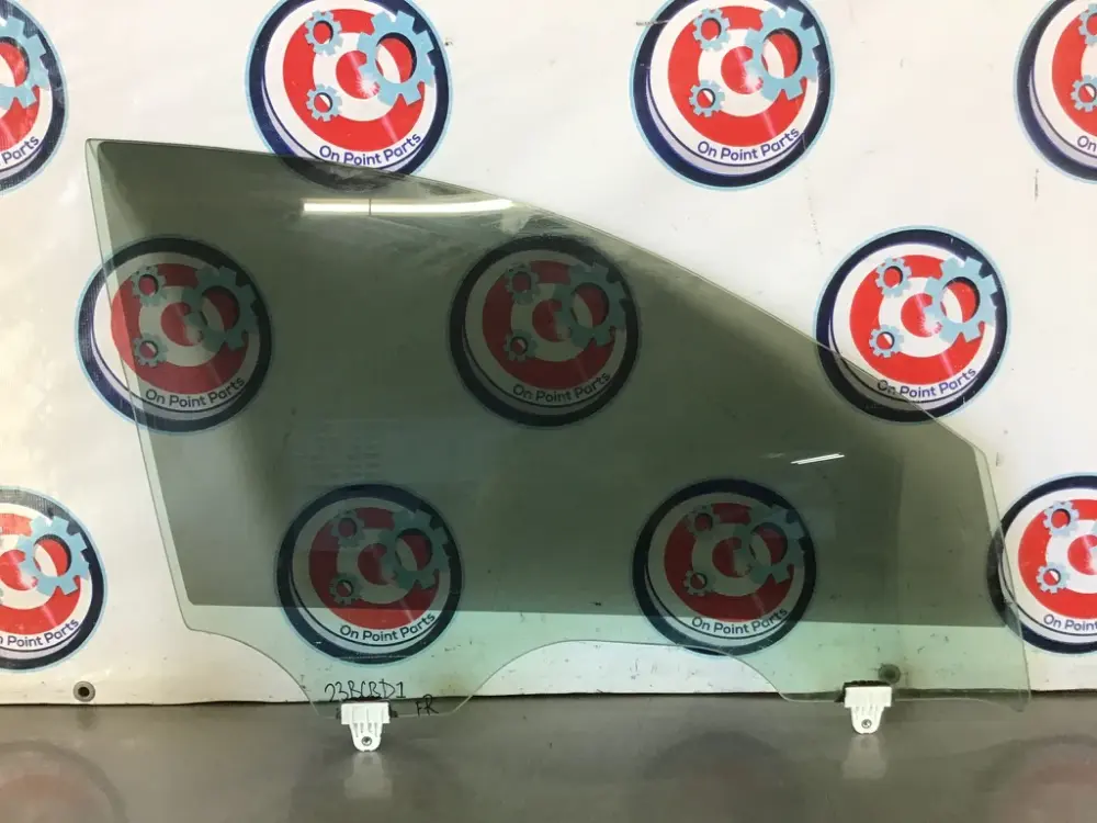 09-13 Infiniti G37 Sedan Passenger RH Front Window Glass 803001NF0A OEM 23BCBD1
