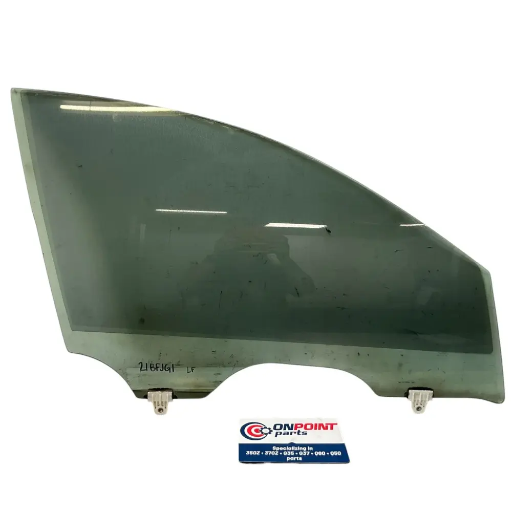 10-13 G37 Sedan Front Passenger Sedan Window Glass 803001Nf0A Oem Fjg - 24oz