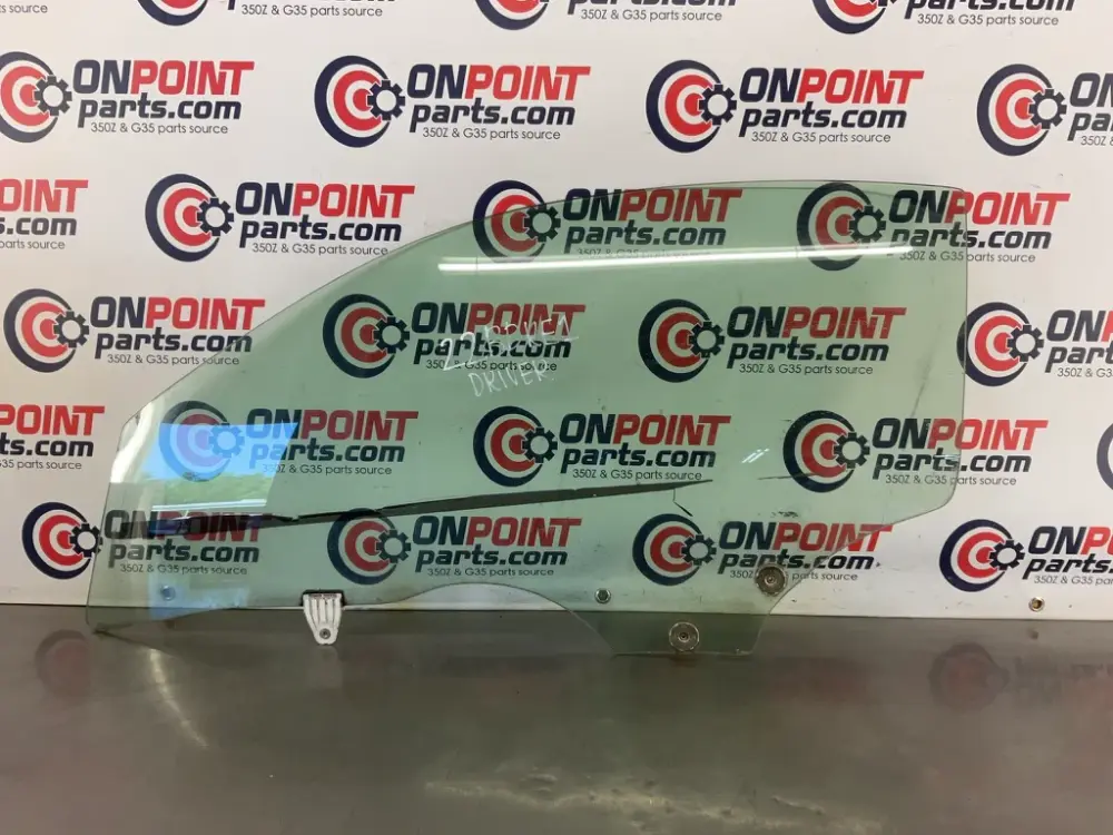 2003 Infiniti G35 Driver Left Door Window Glass 80301 OEM 22BDRE1