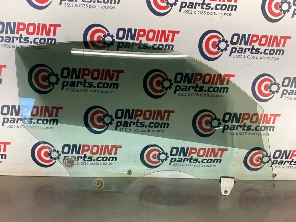 2003 Nissan 350Z Passenger Right Shaded Door Window Glass 80300 OEM 14BBGD1