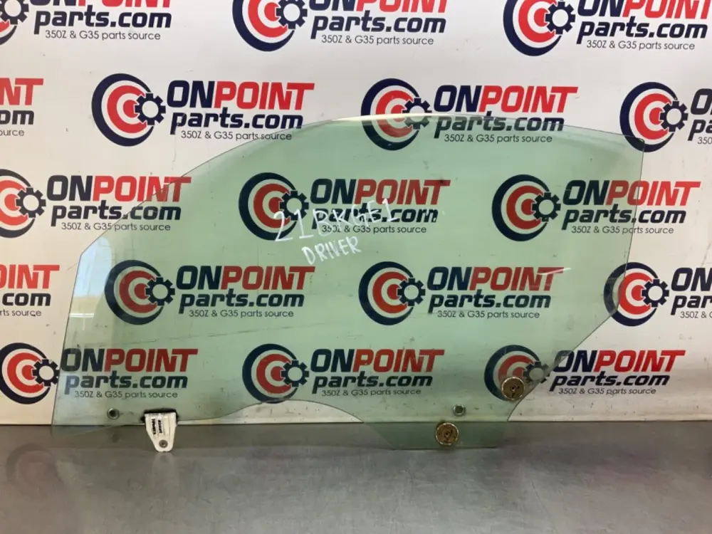 2003 Nissan Z33 350Z Driver Left Window Glass 80320 OEM 21BKGE1