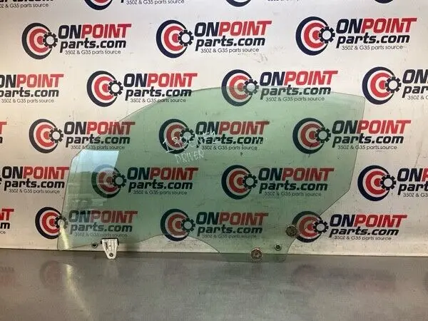 2003 Nissan Z33 350Z Front Driver Coupe Window Glass Oem 13Benf1