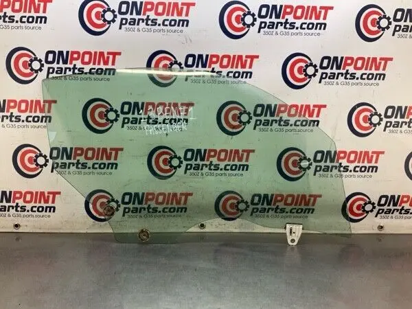 2003 Nissan Z33 350Z Front Passenger Coupe Window Glass Oem 13Benf1