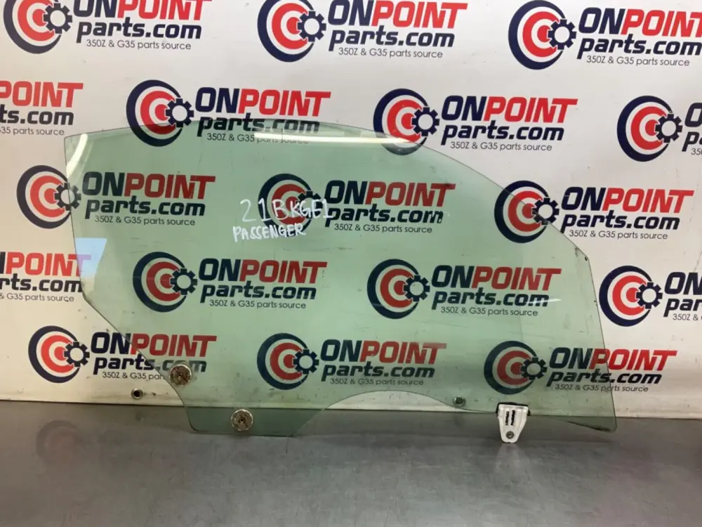 2003 Nissan Z33 350Z Passenger Right Window Glass 80320 OEM 21BKGE1