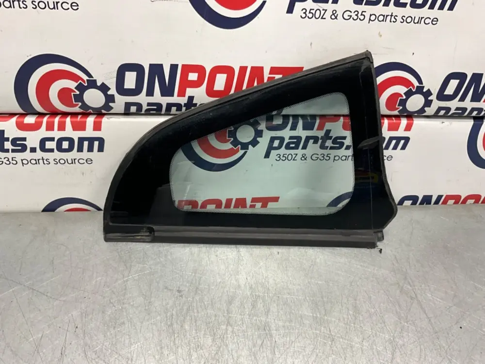 2003 Nissan Z33 350Z Passenger Right Rear Quarter Panel Glass OEM 21BKGEE