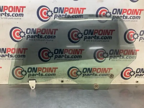 2004 Nissan Z33 350Z Driver Adaptable Window Glass Oem 24Bbqg1