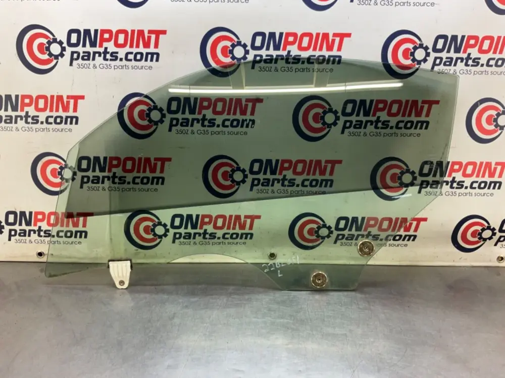 2004 Nissan Z33 350Z Driver Left Door Window Glass OEM 22BLCF1