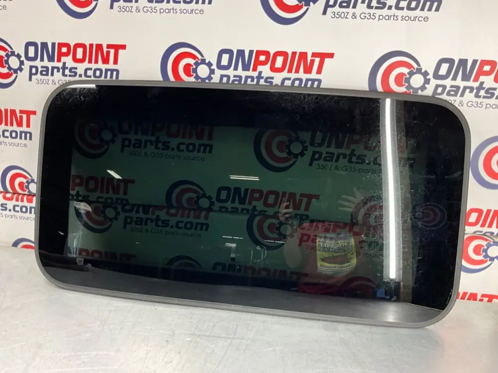 2005 Infiniti V35 G35 Coupe Sun Moon Roof Glass OEM 13BJXE1