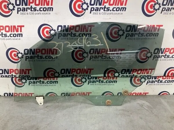 2005 Nissan Z33 350Z Driver Coupe Window Glass Oem 22Bg3F1