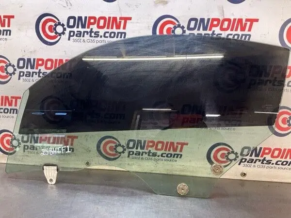2005 Nissan Z33 350Z Front Driver Coupe Window Glass Oem 25Bhtf1