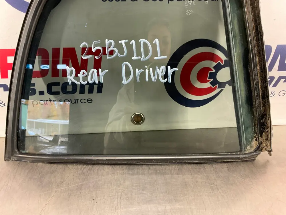 2006 Infiniti G35 Sedan Driver Left Rear Quarter Window Glass OEM 25BJ1D1