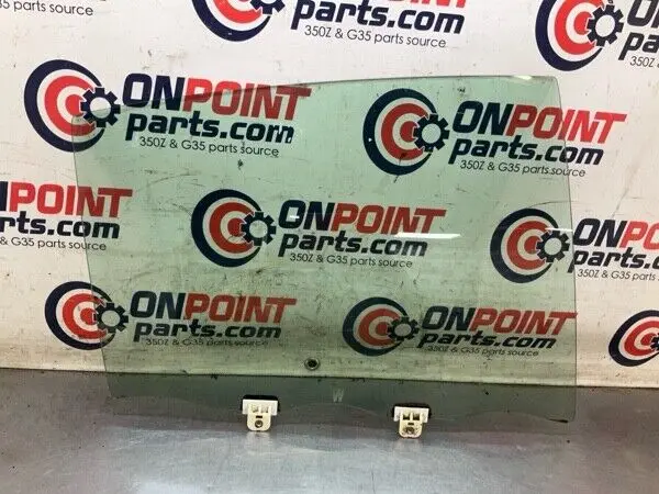 2006 Infiniti V35 G35 Rear Passenger Sedan Window Glass Oem 23Bh1F1