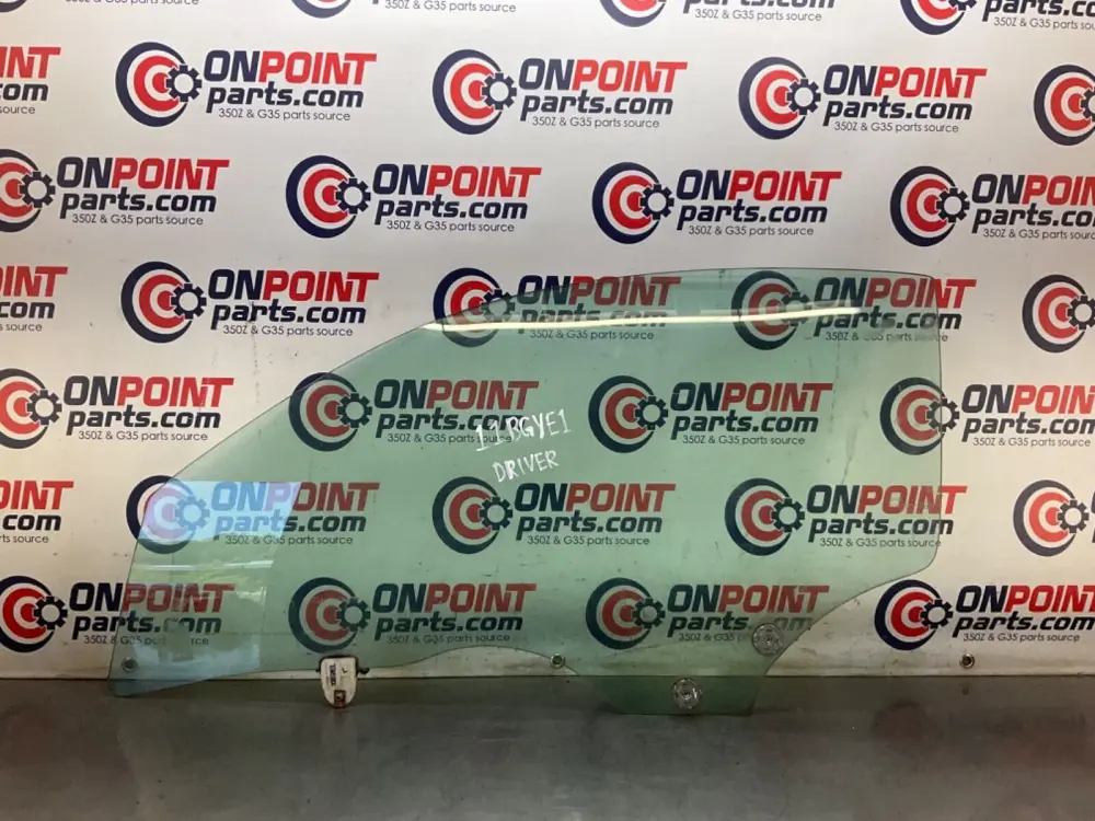 2007 Infiniti V35 G35 Driver Left Window Glass OEM 11BGYE1