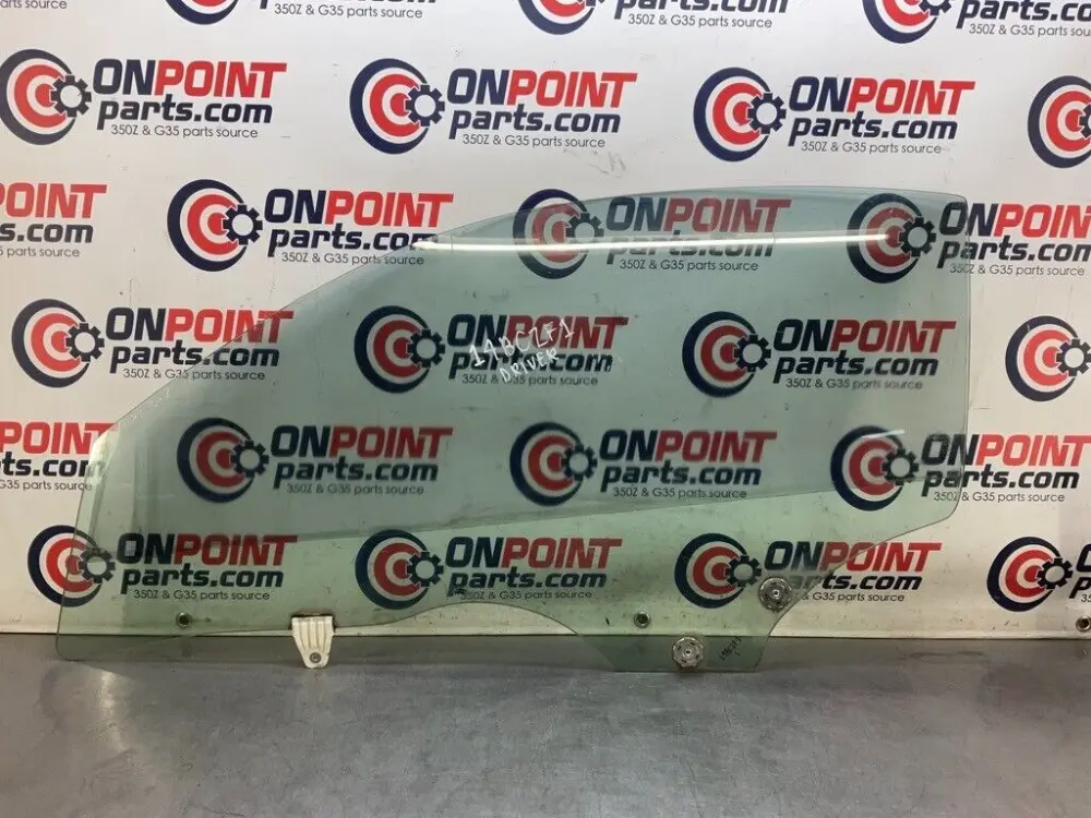 2007 Infiniti V35 G35 Driver Left Window Glass OEM 14BCZF1