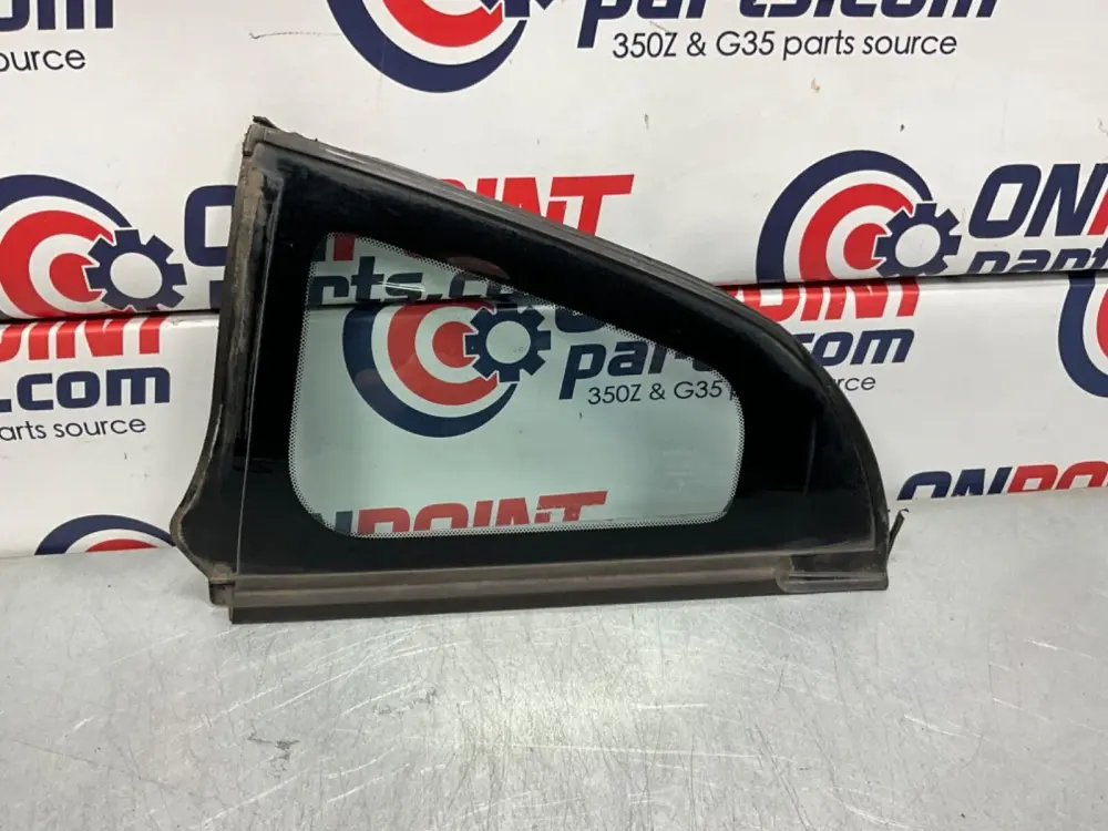 2007 Nissan Z33 350Z Driver Left Rear Quarter Glass Window OEM 23BIZEA
