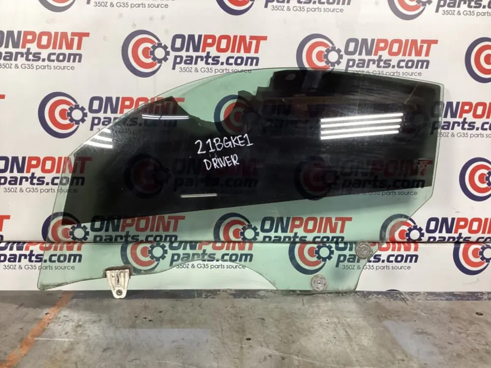 2007 Nissan Z33 350Z Driver Left Door Window Glass OEM 21BGKE1