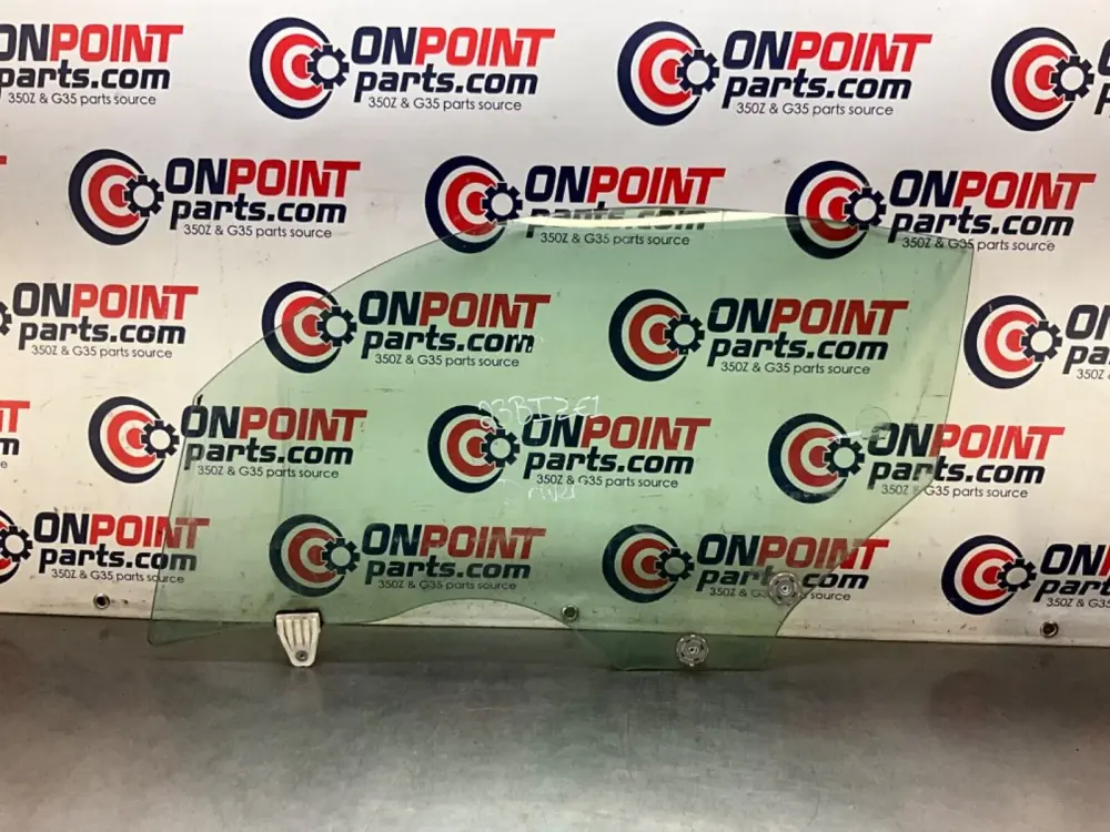 2007 Nissan Z33 350Z Driver Left Door Window Glass OEM 23BIZE1