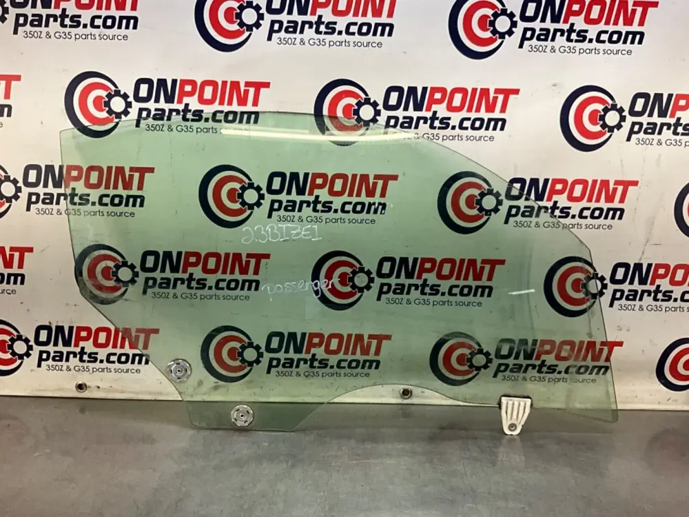 2007 Nissan Z33 350Z Passenger Right Door Window Glass OEM 23BIZE1