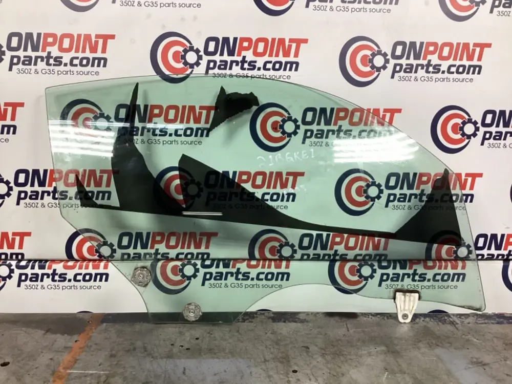 2007 Nissan Z33 350Z Passenger Right Front Door Window Glass OEM 21BGKE1