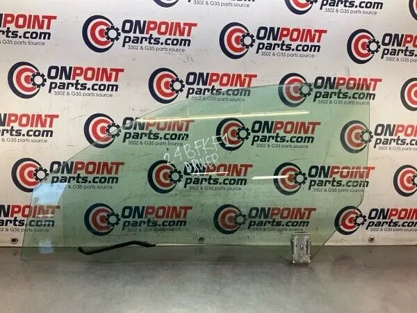 2008 Infiniti V36 G37 Driver Coupe Window Glass Oem 24Bfkf1
