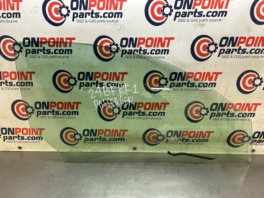 2008 Infiniti V36 G37 Passenger Coupe Window Glass Oem 24Bfkf1