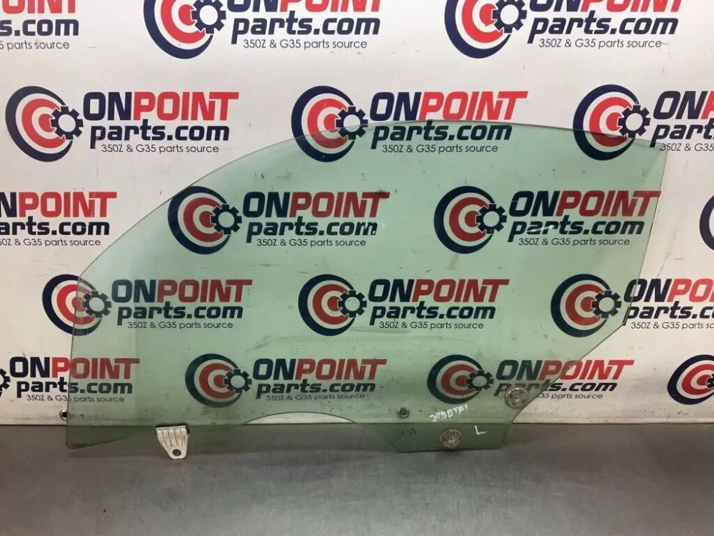 2008 Nissan Z33 350Z Driver Left Door Window Glass Panel OEM 24BBTF1