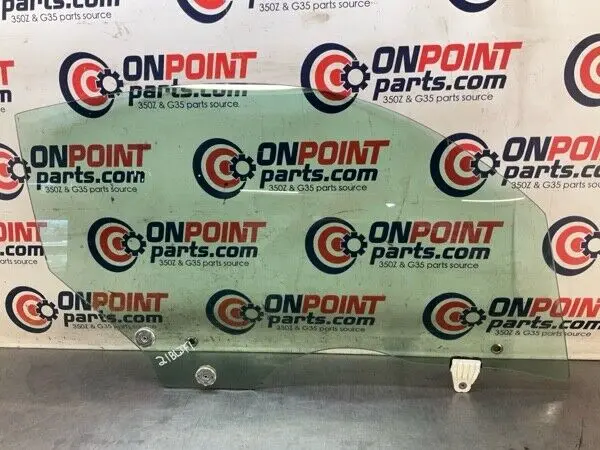2008 Nissan Z33 350Z Front Passenger Coupe Window Glass Oem 21Bljf1