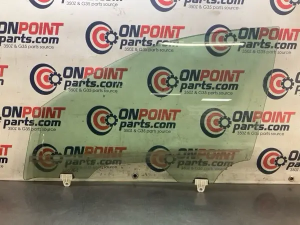 2012 Infiniti V36 G37 Front Driver Sedan Window Glass Oem 24Bcdg1
