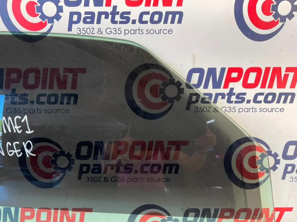 2012 Nissan 370Z Passenger Right Colored Window Glass OEM 24BDME1