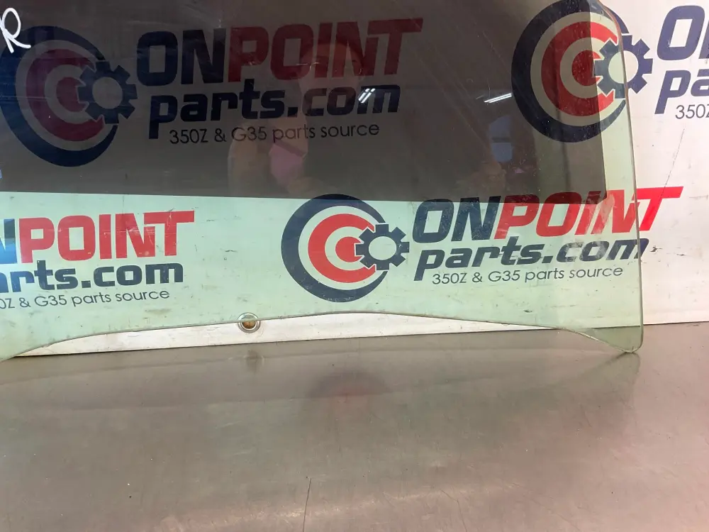 2012 Nissan 370Z Passenger Right Colored Window Glass OEM 24BDME1