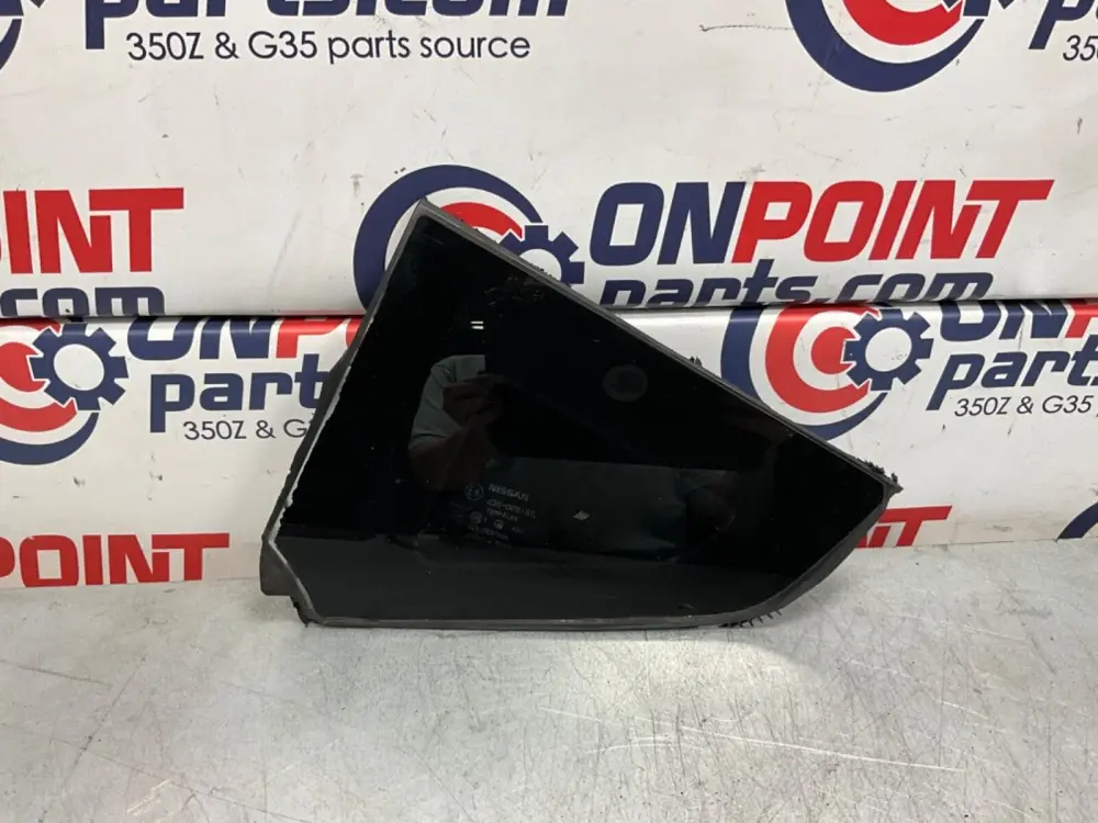 2014 Nissan Z34 370Z Driver Left Rear Quarter Side Window Glass OEM 14BILEG