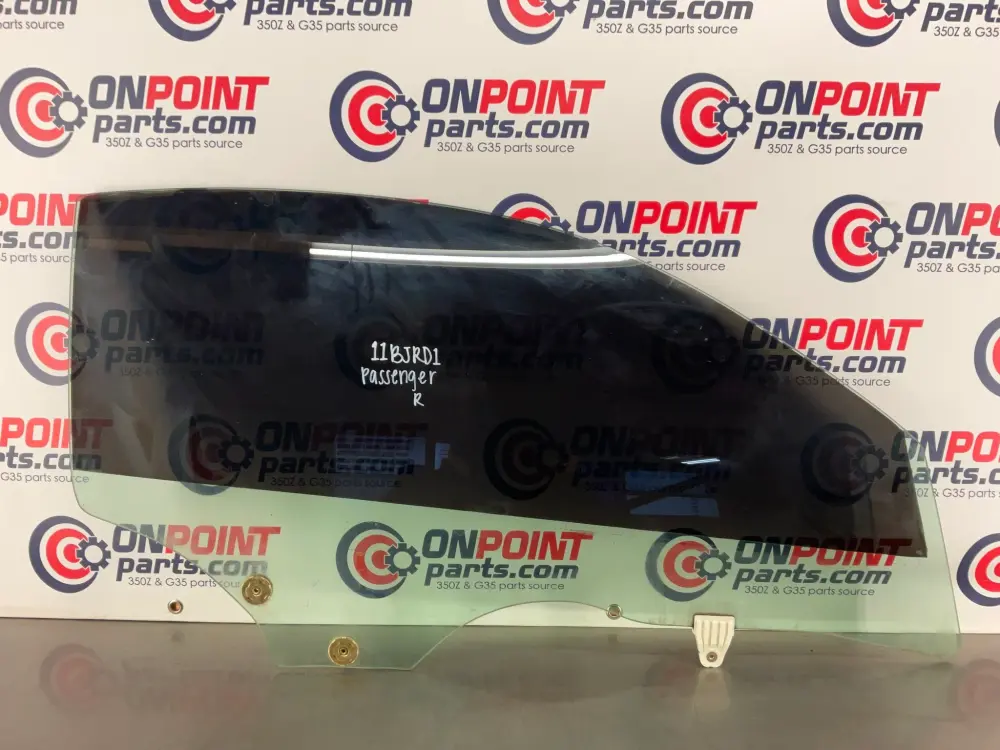 Streak-Free Formula 03-07 Infiniti G35 Coupe Passenger RH Door Window Glass 80300AM80A OEM 11BJRD1