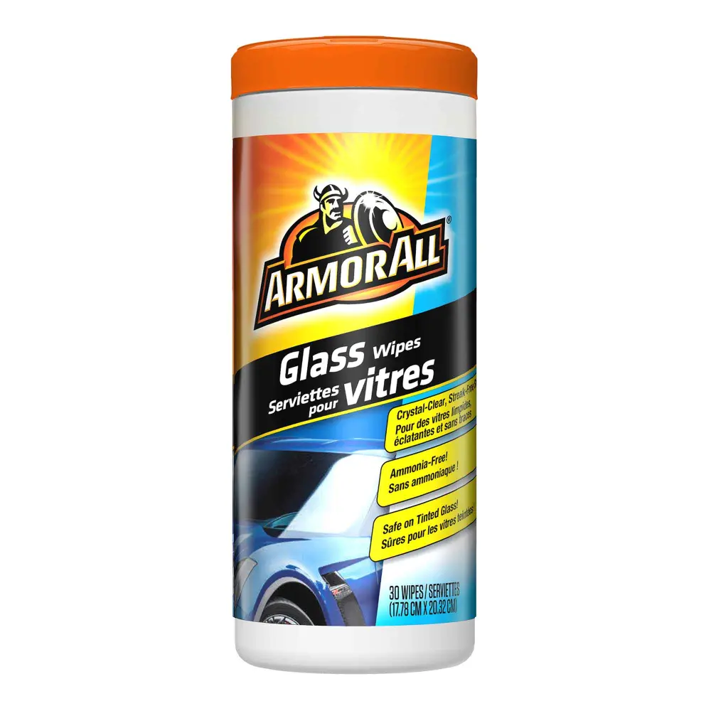 Vehicle Glass Wipes, 30 Wipes Anti-Fog Protection