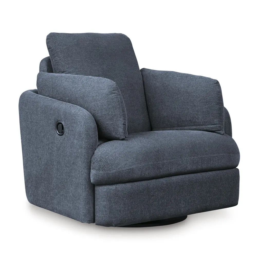 Diamond Modern Furniture Exclusive Design Modmax Swivel Glider Fabric Recliner 9212161