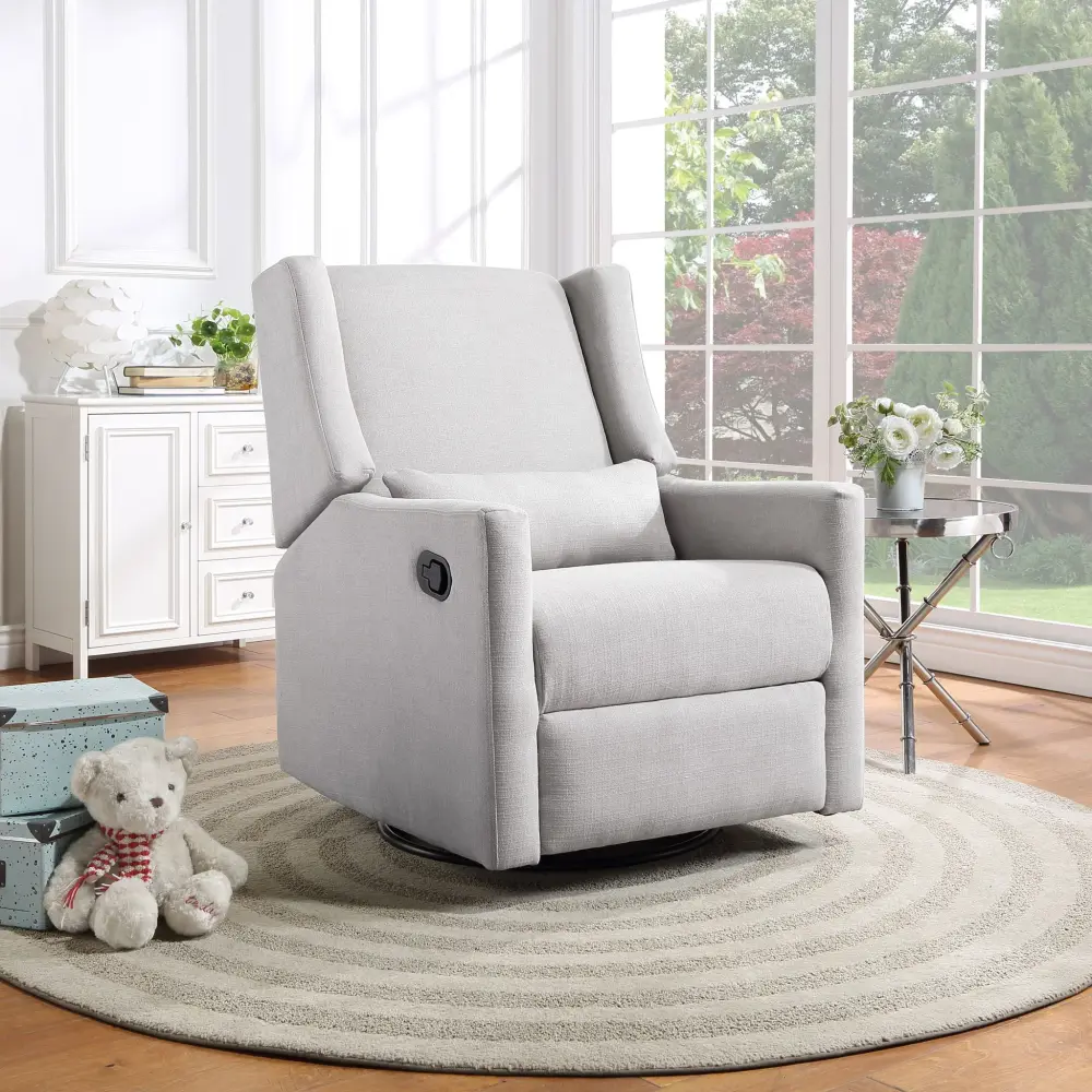 Pronto - Swivel Glider Recliner Pillow