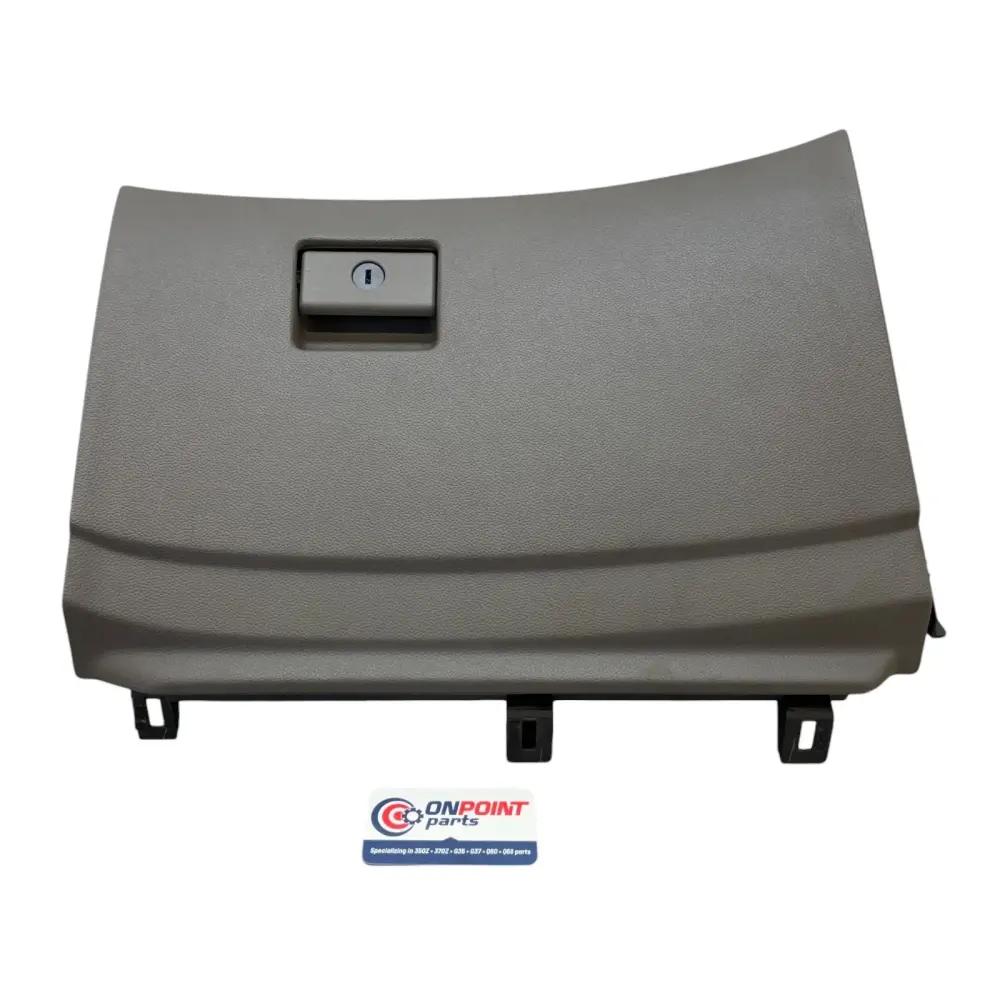 09-13 G37 Sedan Lower Glove Box 68500Jk62C Oem Fjg