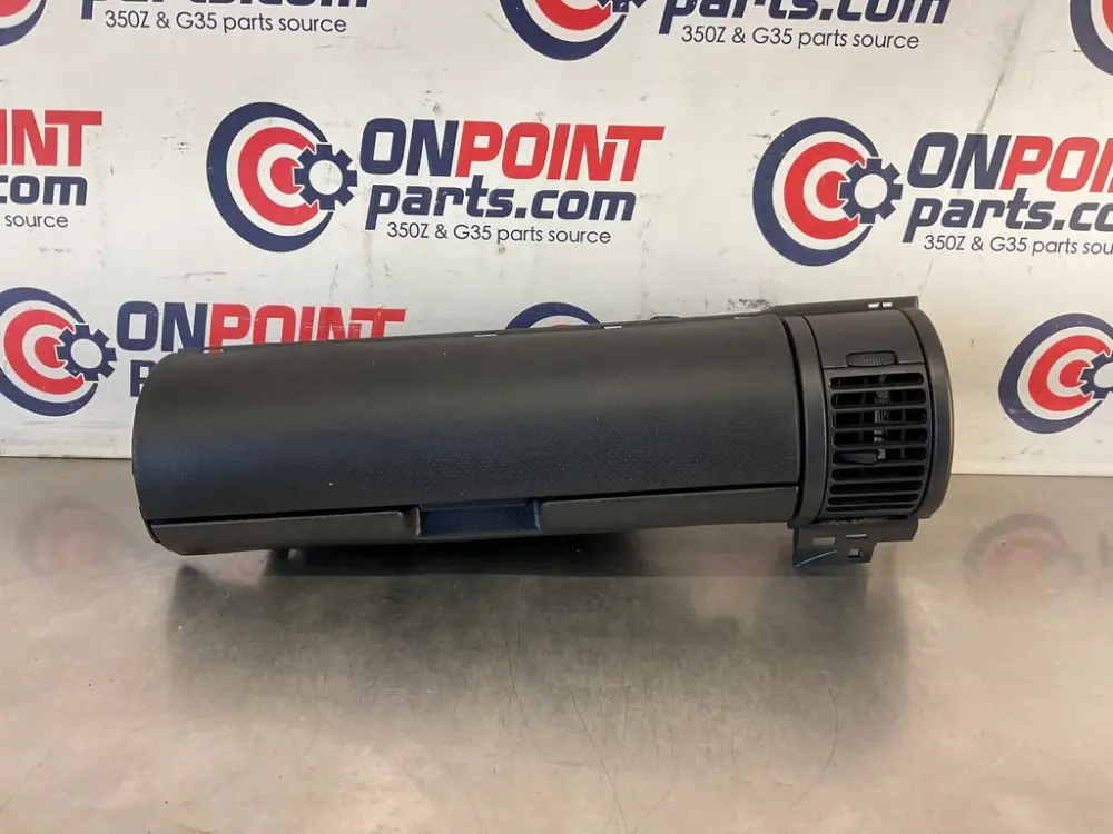 2003 Infiniti G35 Passenger Right Upper Dash Storage Cubby Glove Box OEM 22BDRE7