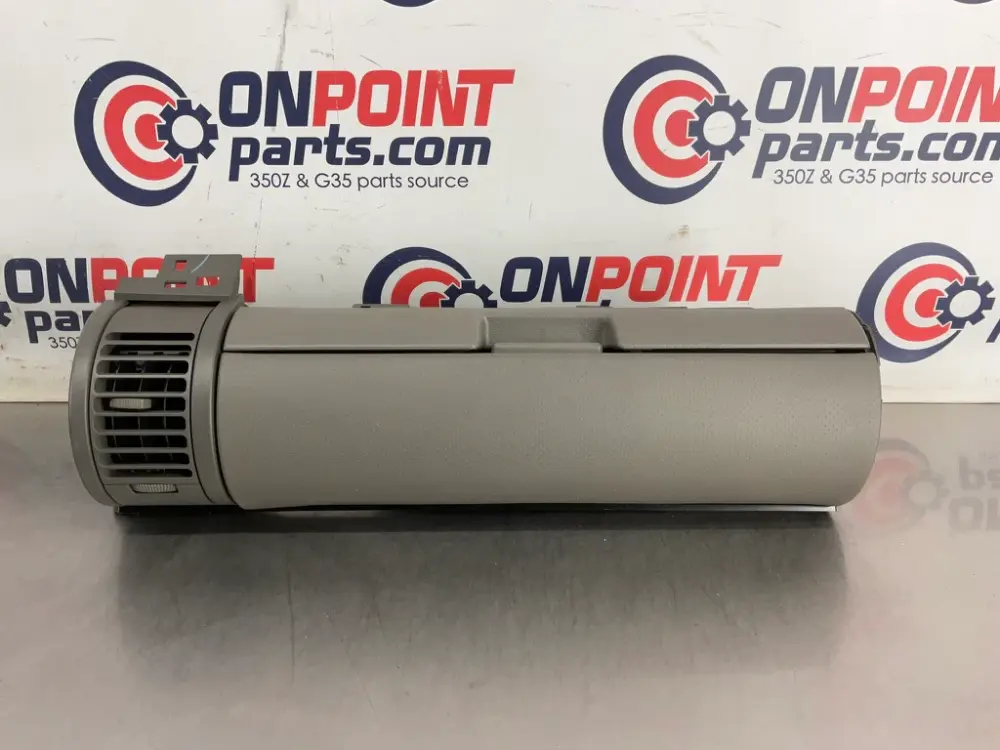 2004 Infiniti G35 Sedan Passenger Right Upper Dash Glove Box OEM 15BE4E7