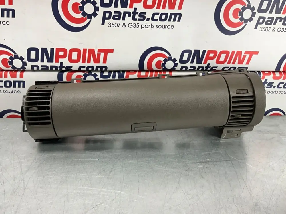 2005 Infiniti V35 G35 Coupe Front Upper Dash Glove Box Vents OEM 13BJXE7