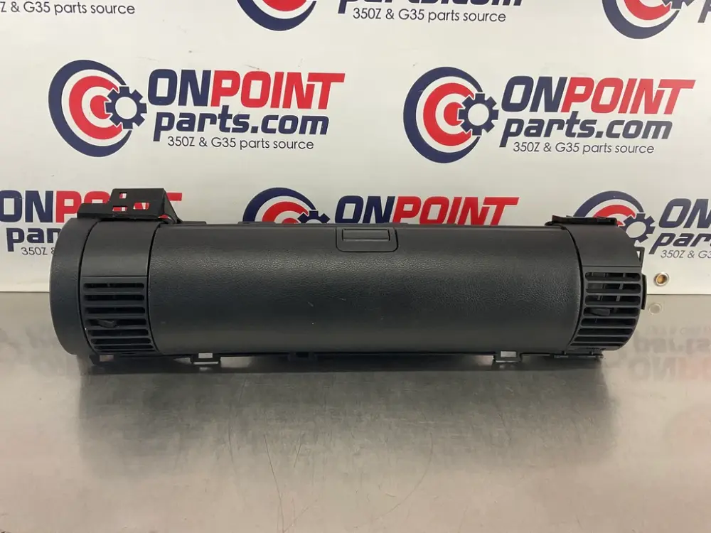 2006 Infiniti G35 Coupe Passenger Right Upper Glove Box Vents OEM 11BK3D8