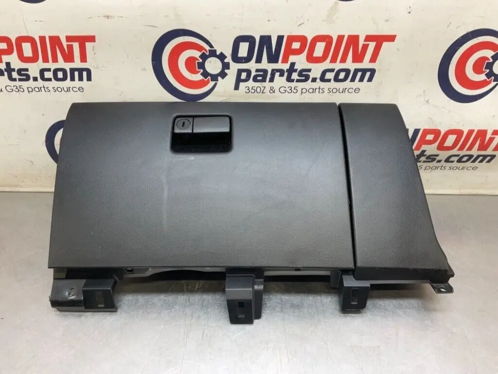 2007 Infiniti V35 G35 Glove Box OEM 14BCZF7